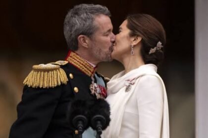 Frederik X takes the throne after abdication of Queen