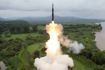 North Korea Ballistic Missile Launch Condemned by using South Korea, Japan