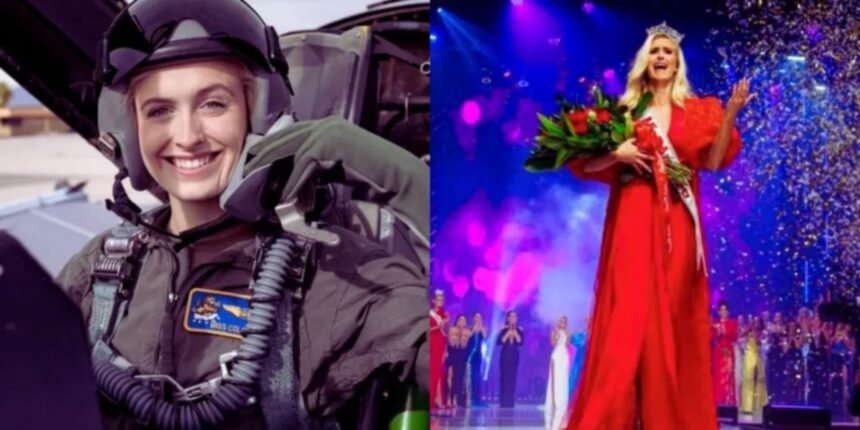 US Air Force Officer Madison Marsh Wins 2024 Miss America Crown