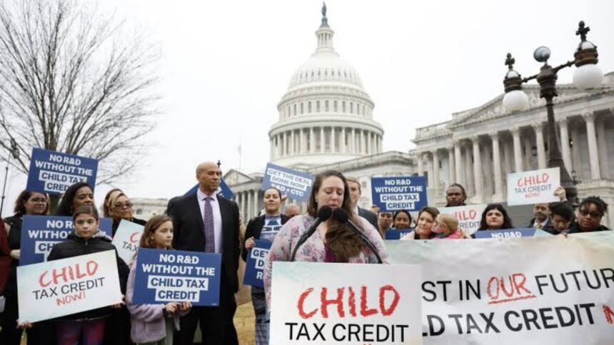 Congress announces main tax deal to amplify toddler tax credit