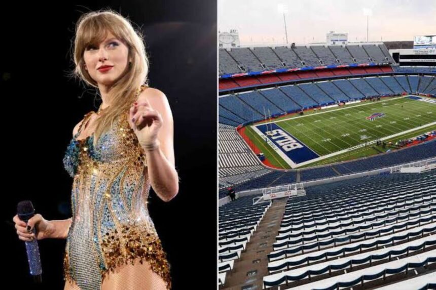 Taylor Swift-themed food will be on the menu at the Bills-Chiefs playoff game.