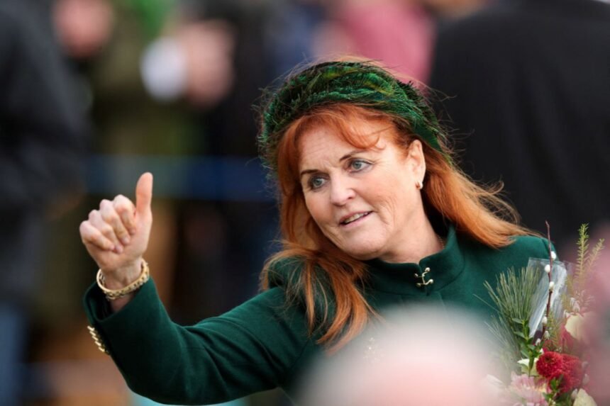 Sarah Ferguson,