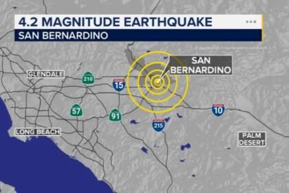 4.2-magnitude earthquake